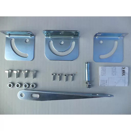 SNS SAFETY LTD 45 cm-es domború közlekedési tükör fali tartóval