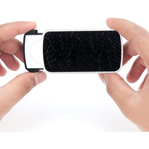 Vrecková výsuvná lupa Kurtzy s LED osvetlením, 30x 60x 90x zväčšením a UV svetlom