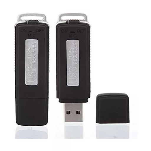 SMARTEX 8GB Mini Hangrögzítő USB 150 Óra Mikrofon Pendrive 2in1