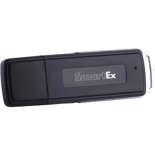 SMARTEX 8GB Mini Hangrögzítő USB 150 Óra Mikrofon Pendrive 2in1