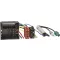 Adaptor cablu conector ISO radio auto Sound Way + antenă Fakra pentru Citroën C2 C3 C4 C5 C6 C8 Berlingo Jumpy