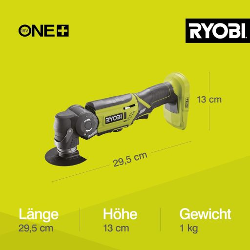 RYOBI ONE+ R18MT-0 18V Akkus Multifunkciós Gép Szerszám Nélkül