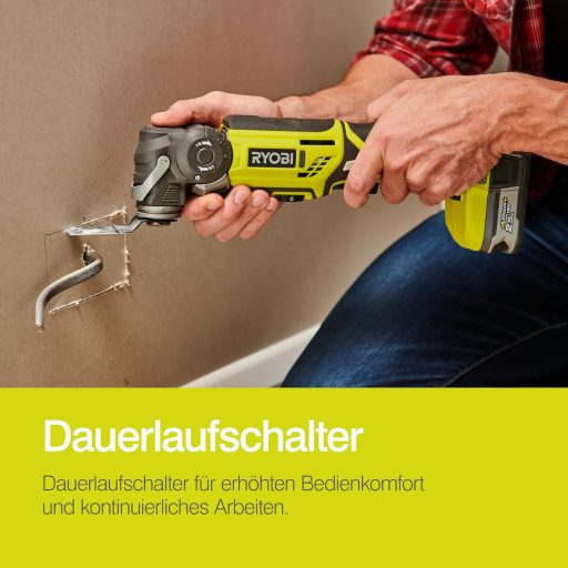 RYOBI ONE+ R18MT-0 18V Akkus Multifunkciós Gép Szerszám Nélkül