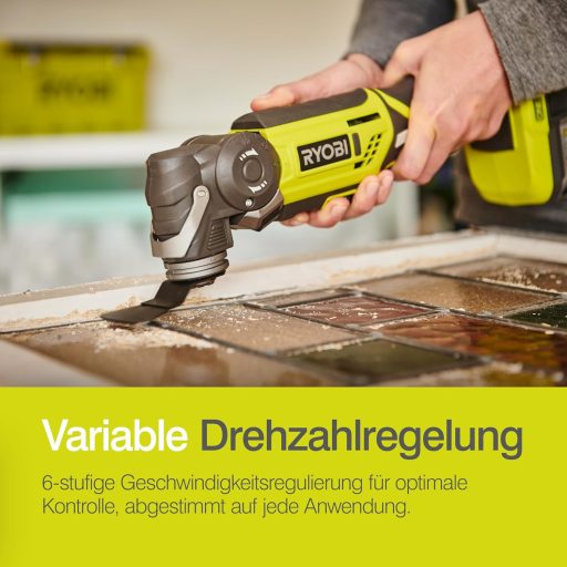 RYOBI ONE+ R18MT-0 18V Akkus Multifunkciós Gép Szerszám Nélkül