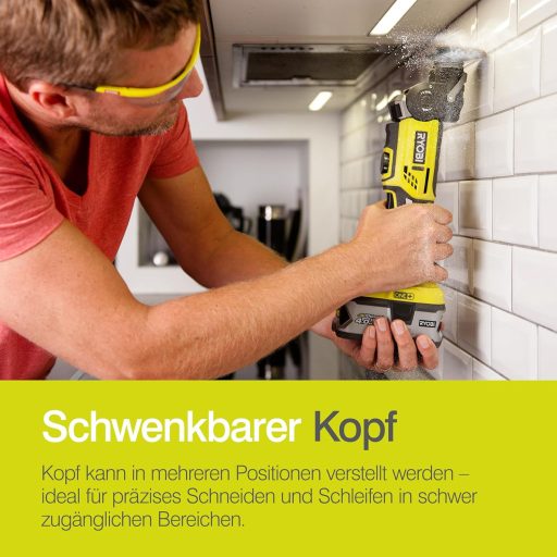 RYOBI ONE+ R18MT-0 18V Akkus Multifunkciós Gép Szerszám Nélkül