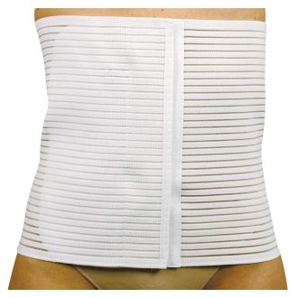   MANIFATTURA BERNINA Sana 55107 Suport Lombar Reglabil Alb 27cm