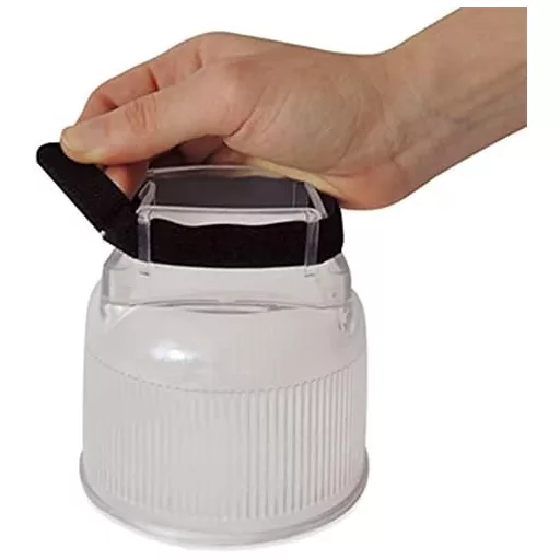 Set difuzor universal Fomito pentru flash-uri, cu 3 huse colorate (Alb, Argintiu, Portocaliu), prindere cu velcro, pentru flash-uri Speedlite