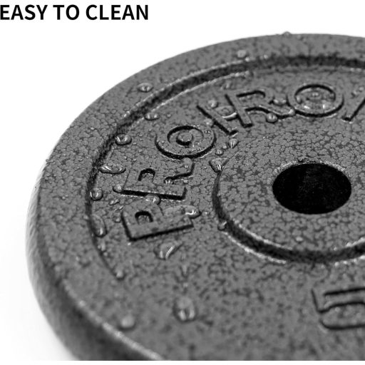 PROIRON kotúč na činku 25mm – 2,5kg x 4 pre cvičenie mužov a žien