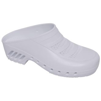   GIMA Professzionális Kórházi Papucs Fehér 38-39 Méret Szellőző Felsőrésszel
