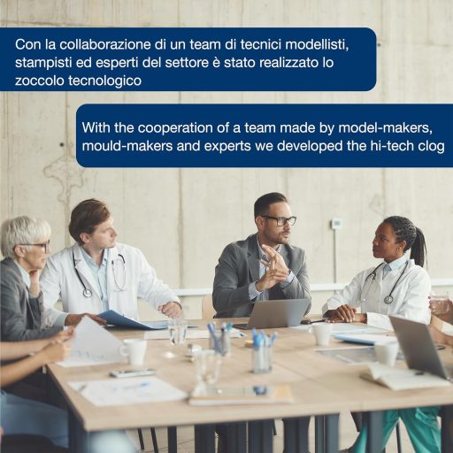 Papuci medicali profesionali GIMA, albi, mărimea 38-39, cu partea superioară ventilată