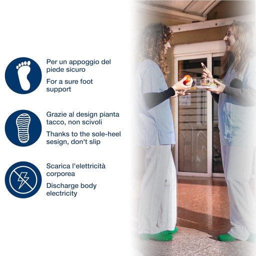 GIMA Professzionális Kórházi Papucs Fehér 38-39 Méret Szellőző Felsőrésszel