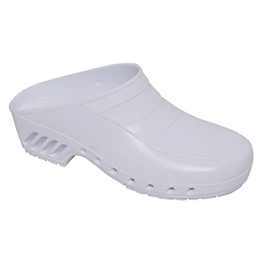 GIMA Professzionális Kórházi Klumpa Fehér 39-40 Méret Pormentesen