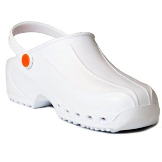   GIMA Ultrakönnyű orvosi papucs szíjjal 37-es méret fehér