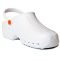 GIMA Ultrakönnyű orvosi papucs szíjjal 37-es méret fehér