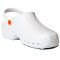 GIMA Ultra könnyű orvosi papucs szíjjal 41-es méret fehér