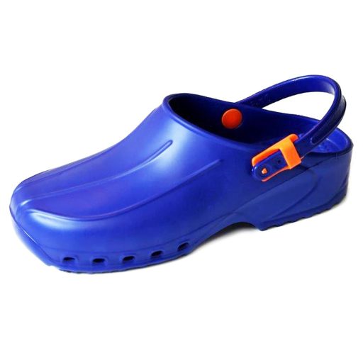 GIMA Ultra könnyű orvosi papucs kék 40-es méret klinikai használatra