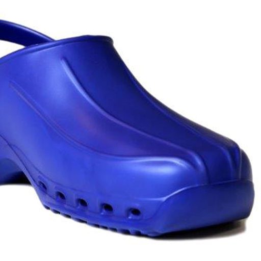 GIMA Ultra könnyű orvosi papucs kék 40-es méret klinikai használatra