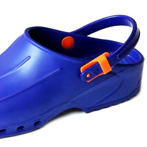 GIMA Ultra könnyű orvosi papucs kék 40-es méret klinikai használatra