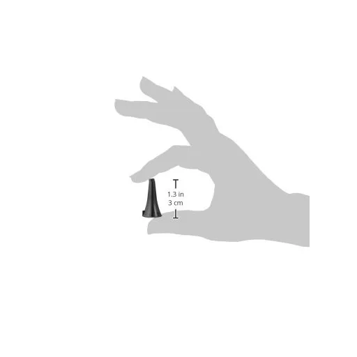 Specul GIMA Welch Allyn 31509 de unică folosință, cap 4 mm, negru, 250 buc.