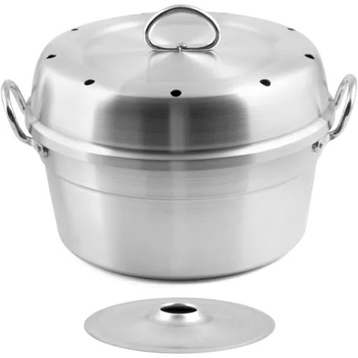 HOME Alumínium Gázüzemű Kemence 28cm Fedővel Konyhai Edény Többszínű