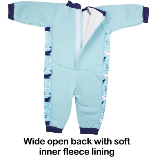 Splash About Baby Teljes Test Úszóruha Csecsemőknek - Egyrészes Fürdőruha Kisgyerekeknek Unisex Kialakítással