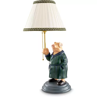 Stolná a stojanová lampa Inkognito Amélie Malac 64 cm