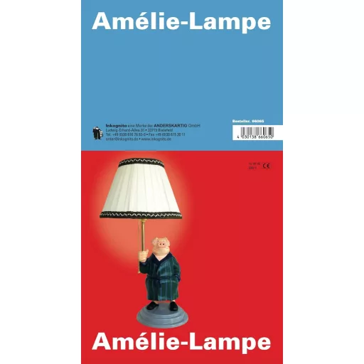 Stolná a stojanová lampa Inkognito Amélie Malac 64 cm