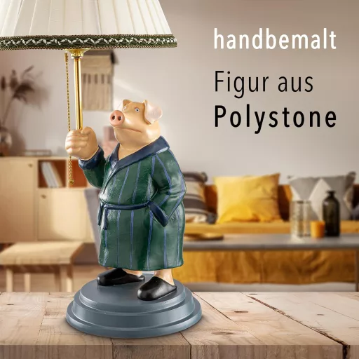 Stolná a stojanová lampa Inkognito Amélie Malac 64 cm