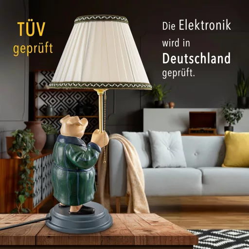 Stolná a stojanová lampa Inkognito Amélie Malac 64 cm