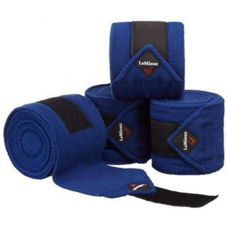 LeMieux Luxury Polo bandaže za noge Benetton Blue za konje