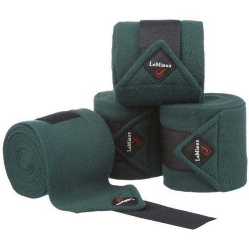 LeMieux Luxury Polo Bandages Benetton Blue lovas lábvédő