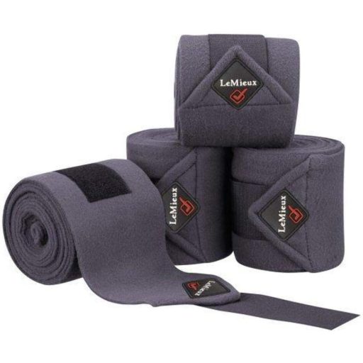 LeMieux Luxury Polo Bandages Benetton Blue lovas lábvédő
