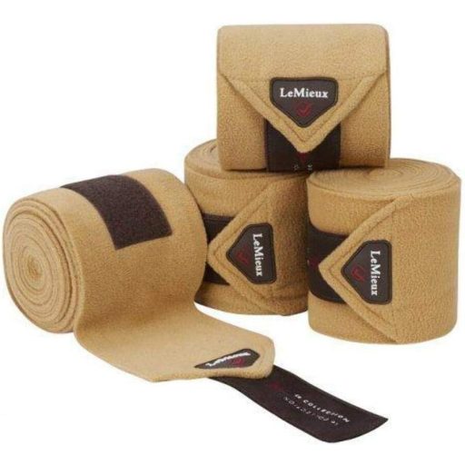 Bandaje polo de lux LeMieux, protecții pentru picioarele calului, albastru Benetton