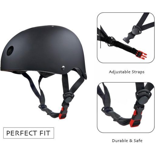 SelfLove Gördeszka Védőfelszerelés Sisak Térdvédő Könyökvédő Csuklóvédő