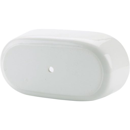 Ghiveci ceramică pentru cactus T4U cu suport de bambus, ghiveci dreptunghiular pentru suculente