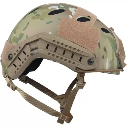 Cască Tactică ATAIRSOFT PJ Paintball Airsoft CQB Protecție Rapidă Cap Militar