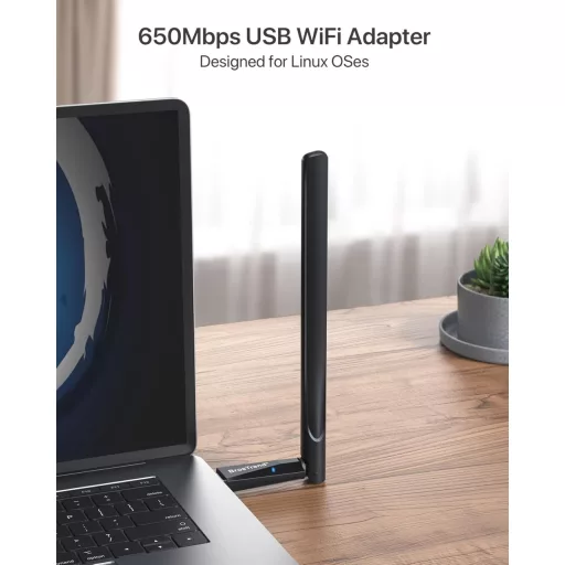 BrosTrend 650Mbps Dual Band USB WiFi adapter za Linux Kali Ubuntu Raspberry Pi