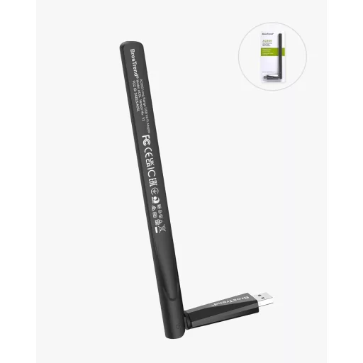 BrosTrend 650Mbps Dual Band USB WiFi adapter Linux Kali Ubuntu Raspberry Pi