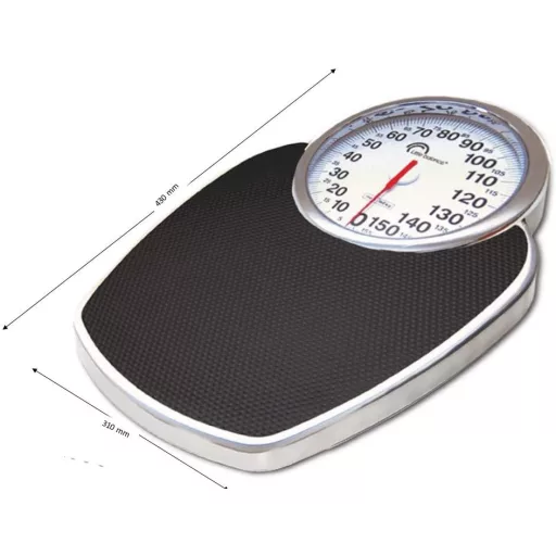 LITTLE BALANCE Bathroom Scale Pro M 160 digitális fürdőszobai mérleg