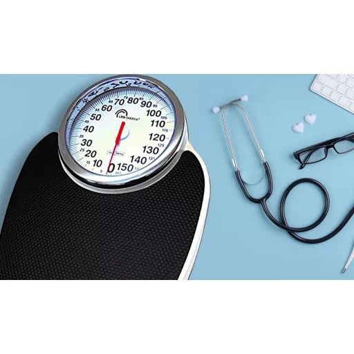 LITTLE BALANCE Bathroom Scale Pro M 160 digitális fürdőszobai mérleg