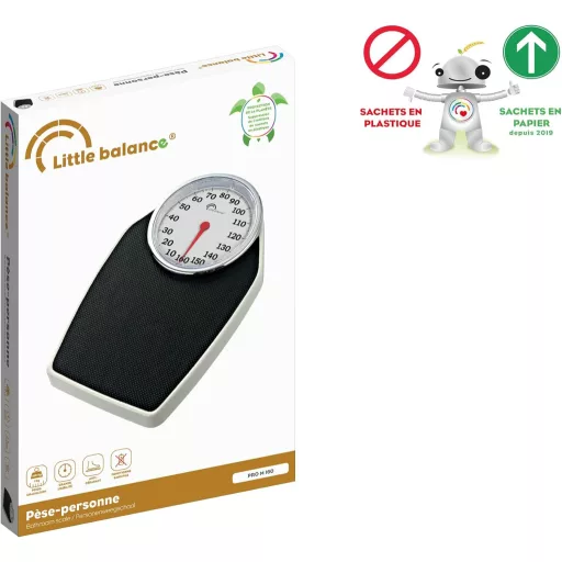 LITTLE BALANCE Bathroom Scale Pro M 160 digitális fürdőszobai mérleg