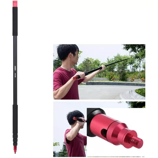Andoer 3,5 m Lagana Mikrofonska Ruka Aluminijski Držač Mikrofona s Torbom za Nošenje