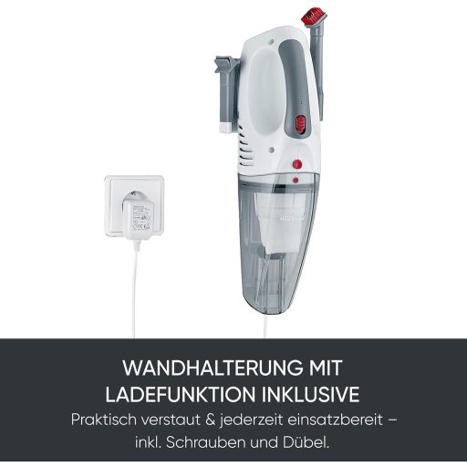 SEVERIN 3in1 akkumulátoros kézi porszívó autóhoz és otthonhoz 7.4V Li-ion