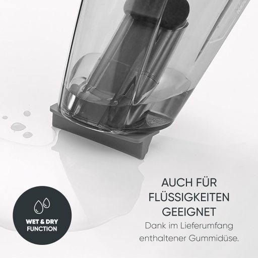 SEVERIN 3in1 akkumulátoros kézi porszívó autóhoz és otthonhoz 7.4V Li-ion