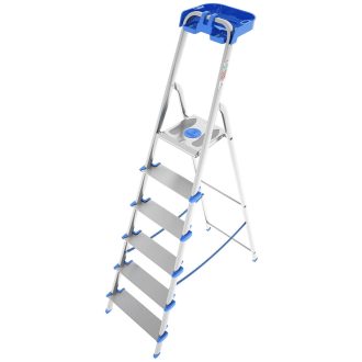   Colombo Newscal Atlantica 6 lépcsős alumínium létra 2,02m 150kg terhelhetőség