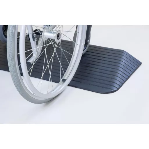 Rampă de prag din cauciuc The Ramp People pentru scaun cu rotile și scuter, 50 mm