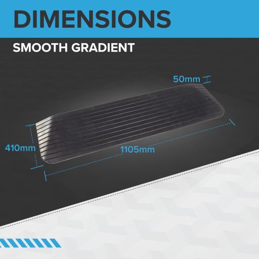 The Ramp People gumis küszöb rámpa kerekesszékhez és rollerhez 50 mm