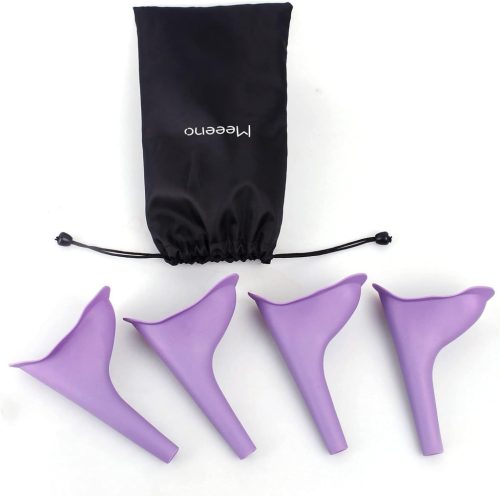 Set de urinare feminin - Dispozitiv reutilizabil, portabil pentru urinare în picioare sau ghemuit, etanș, pentru drumeții, camping și călătorii.