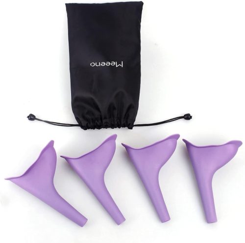 Set de urinare feminin - Dispozitiv reutilizabil, portabil pentru urinare în picioare sau ghemuit, etanș, pentru drumeții, camping și călătorii.