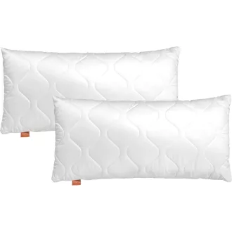   Sleepling Comfort 100 mikroszálas párna fehér 40x80 cm 2 darabos szett